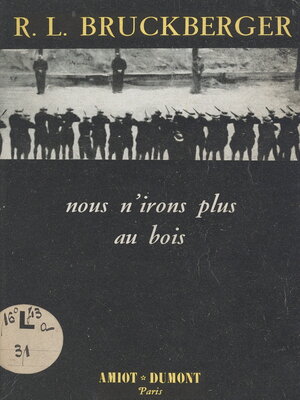 cover image of Nous n'irons plus au bois...